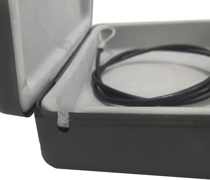 SEPOX® Water/Fire-Resistant Portable Security Case Lock Box Steel, Personal