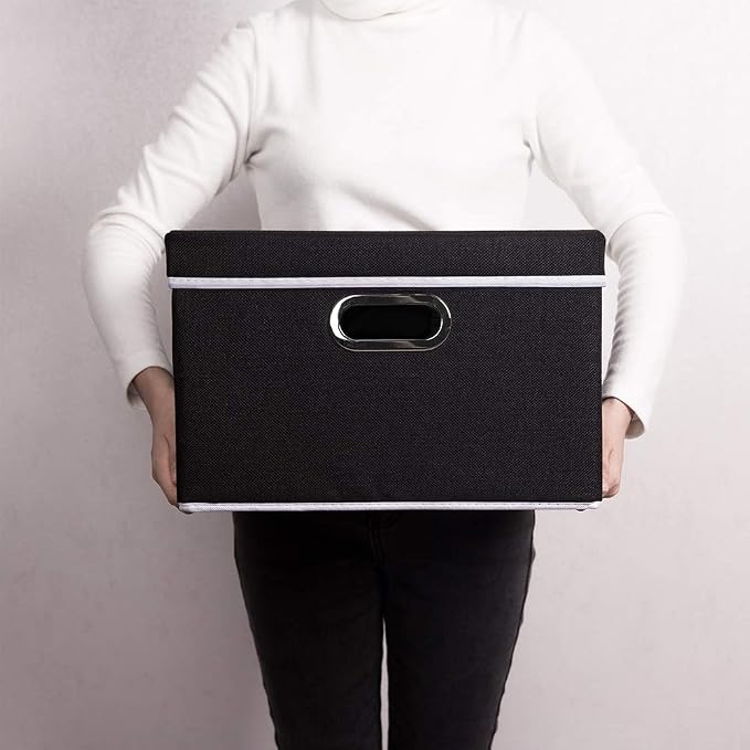 PRANDOM Foldable Storage Bin