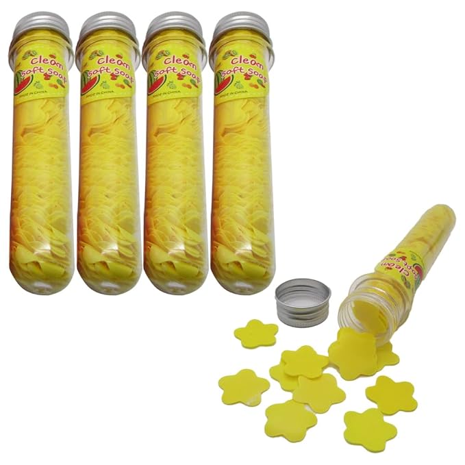 Flower Paper Soap Sheets