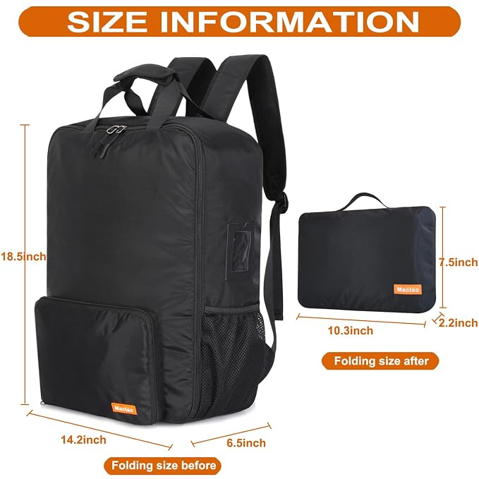 Mactso Stroller Travel Bag Compatible