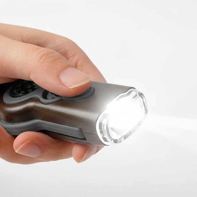 Emergency Survival Function Whistle, Outdoor Multifunctional Tool Safety Whistle