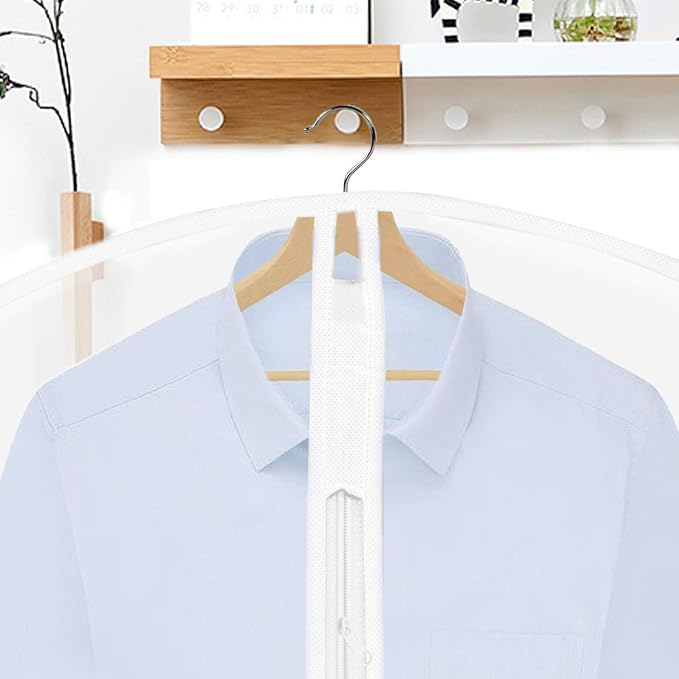 12 Pack Breathable Clothes Covers