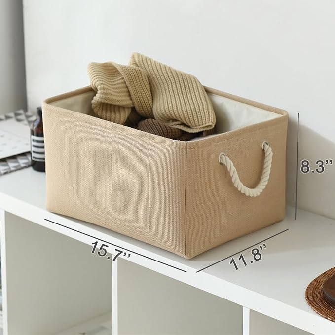 TheWarmHome Organization and Storage Bin