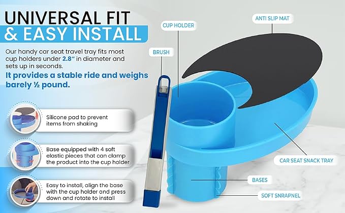 Complete Kids Travel Tray Kit
