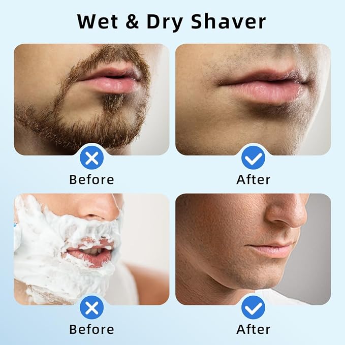 Mini Electric Shaver, Portable Electric Razor