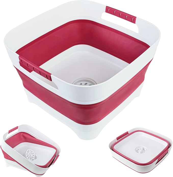 Collapsible Dish Basin, Wash Basin
