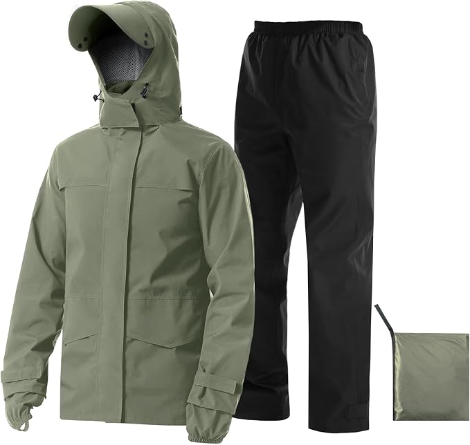 iCreek Rain Suit Waterproof Jacket