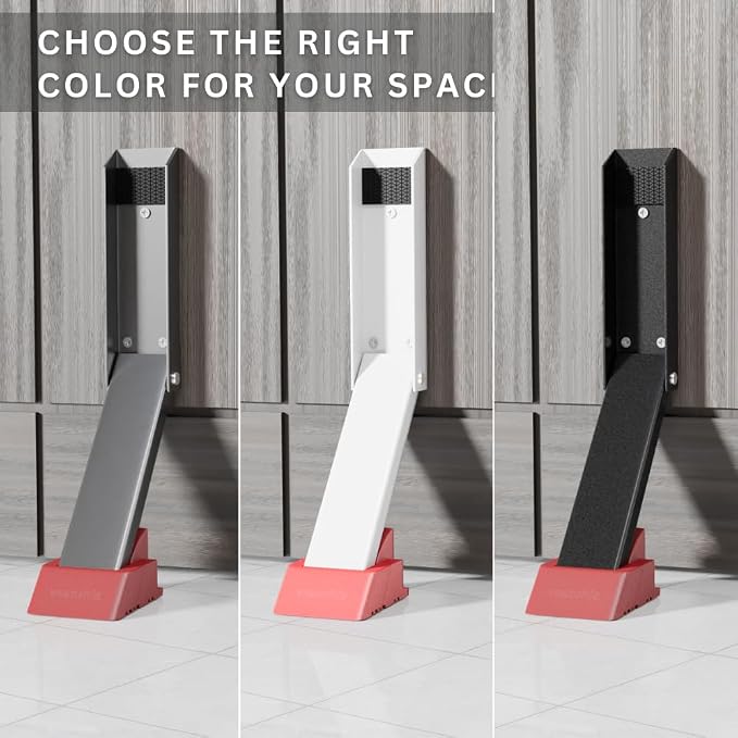 2 Pack Door Stop, No Drill Door Stoppers