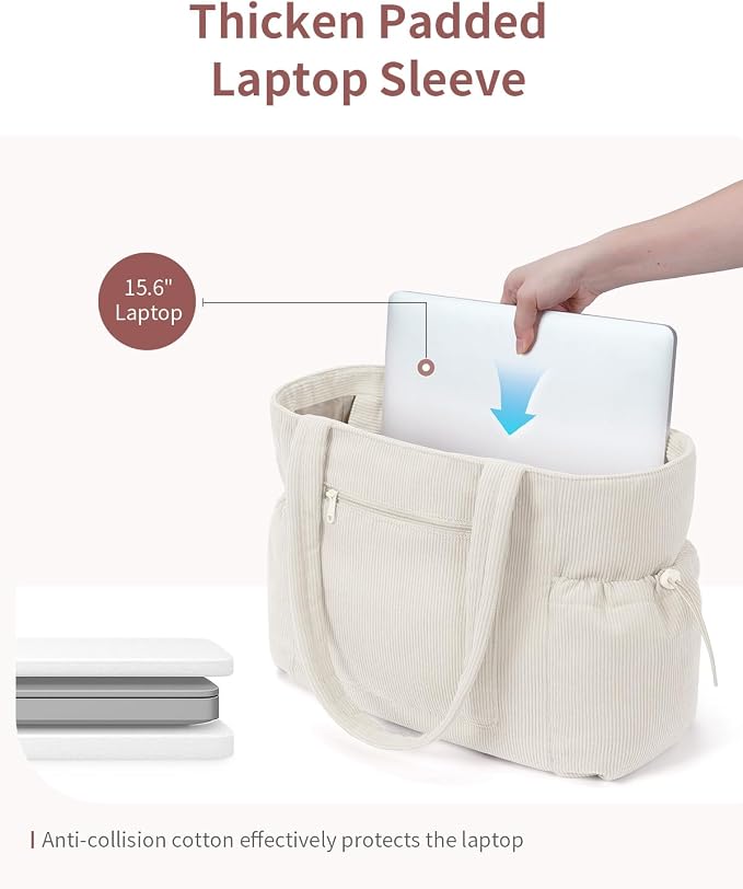ECOHUB Tote Bag for Women, Work Tote Bags