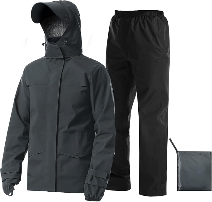 iCreek Rain Suit Waterproof Jacket