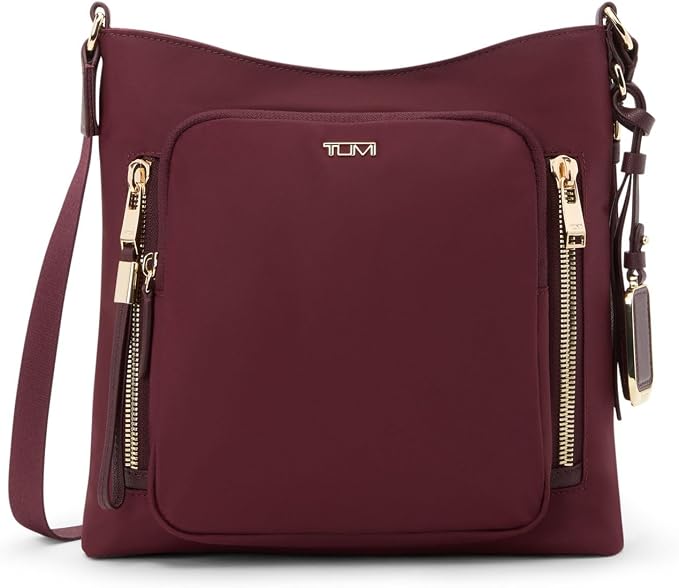 TUMI - Voyageur Tyler Crossbody - Nylon Crossbody Bag - Business, Travel Bag -