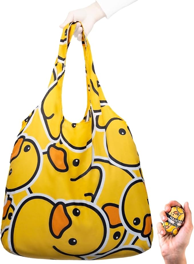 Nanobag Ultra-Lightweight Heavy Duty Foldable Tote