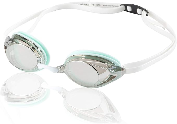 Speedo Women's Swim Goggles Mirrored Vanquisher 2.0