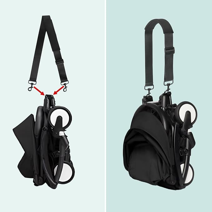 Adjustable Stroller Straps for Babyzen Yoyo yoyo2, Stroller Carry Strap for