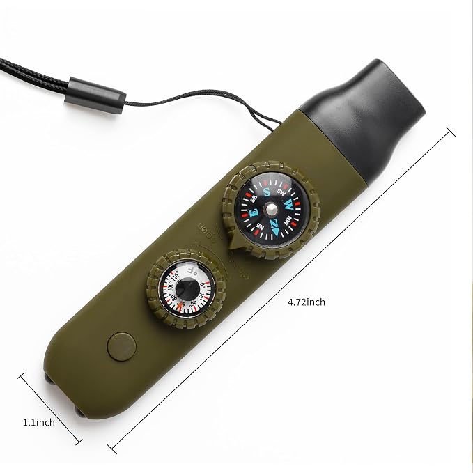 Multifunctional Survival Emergency Whistle