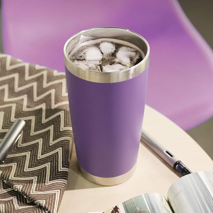 DOMICARE 20oz Stainless Steel Tumbler Bulk