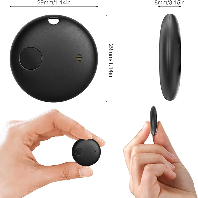 Geevon Smart Tag-2 Pack Bluetooth Tracker Work