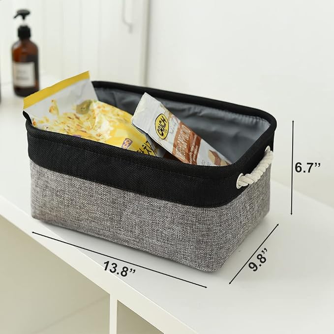 TheWarmHome Storage Basket for Organizing
