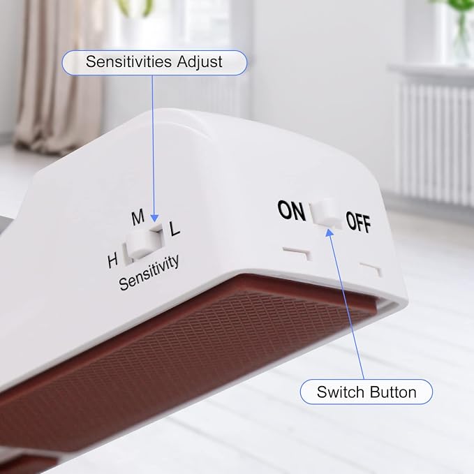 2 Pack Door Stop Alarm, Door Stopper