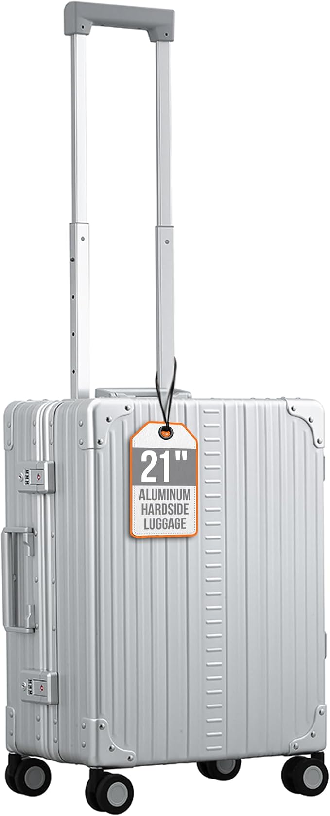 All Aluminum Lightweight Carry-On Luggage