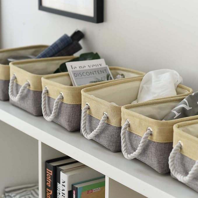 TheWarmHome Storage Baskets for Organizing