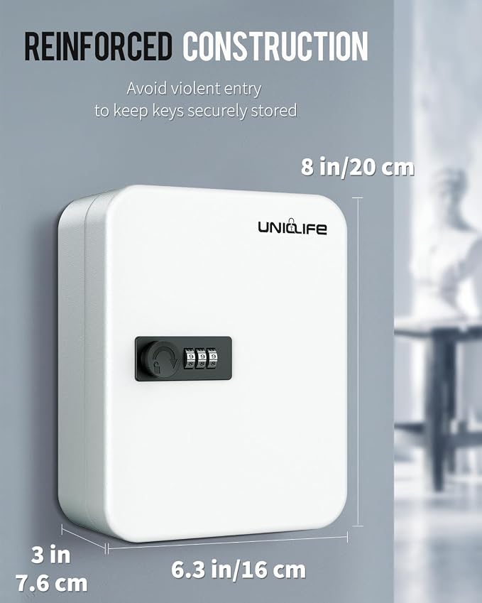Uniclife 20 Position Key Cabinet