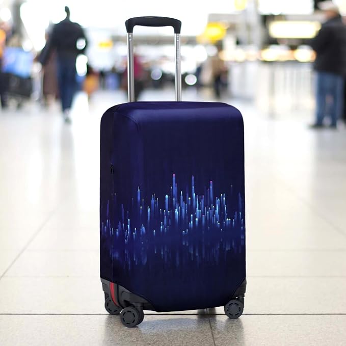HYPER VENTURE Washable Luggage Cover
