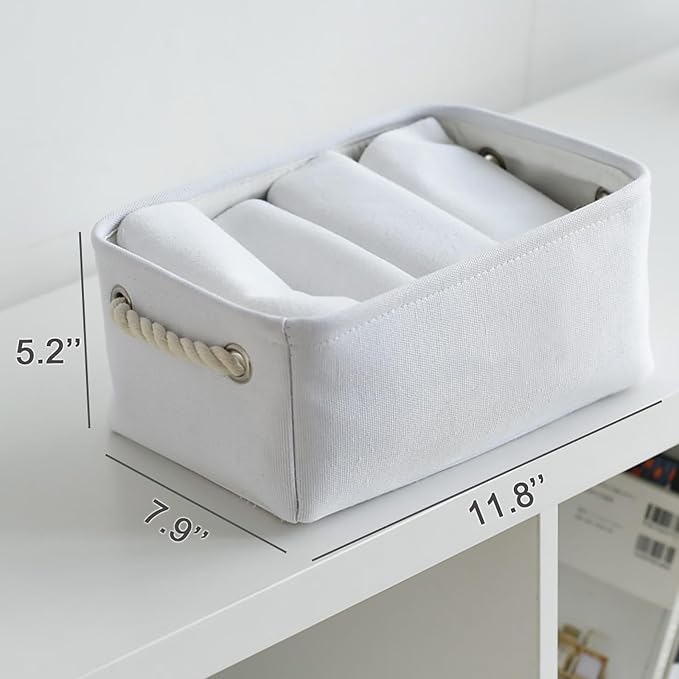 TheWarmHome Storage Basket for Organizing