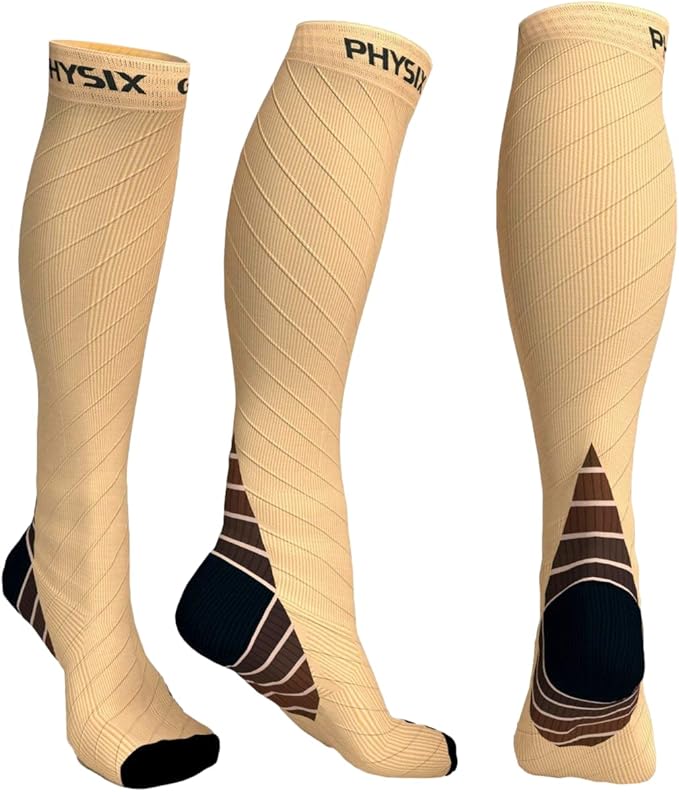 Physix Gear Compression Socks 20-30 mmHg