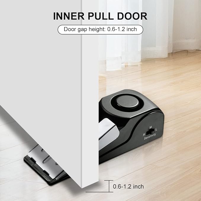 3 Pack Door Stop Alarm, Door Stopper