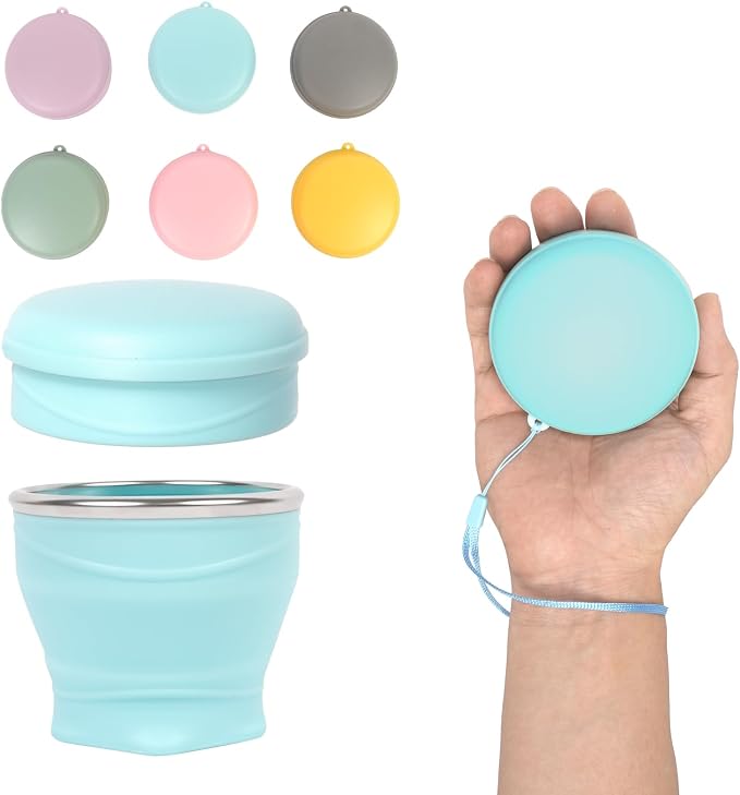 Collapsible Water Cup 6oz/180ml