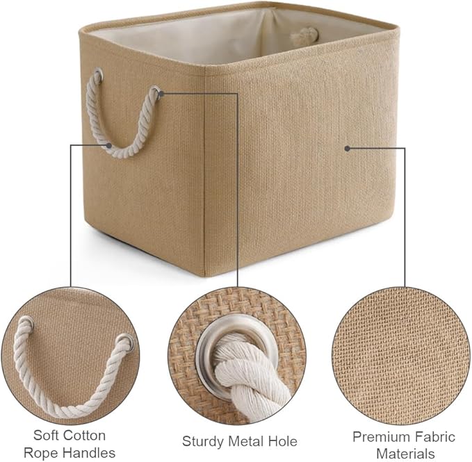 TheWarmHome Organization and Storage Basket