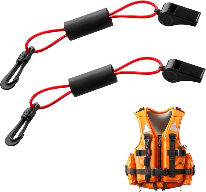 Whistle with Lanyard for Safety Boat Whistle Coast Guard Approved Float Boat