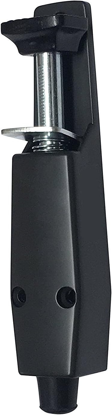 Pacific Doorware Heavy Duty Spring Loaded Step Down Push On Door Holder/Stopper