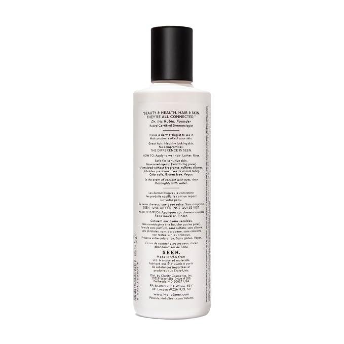 SEEN Shampoo, Fragrance Free