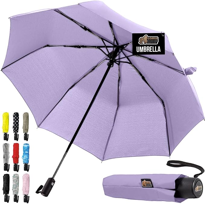 GORILLA GRIP Strong Stick Umbrella