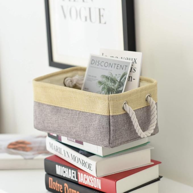 TheWarmHome Storage Baskets for Organizing