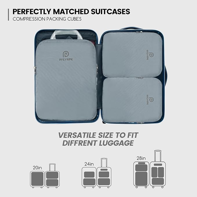 Lightweight Compression Packing Cubes