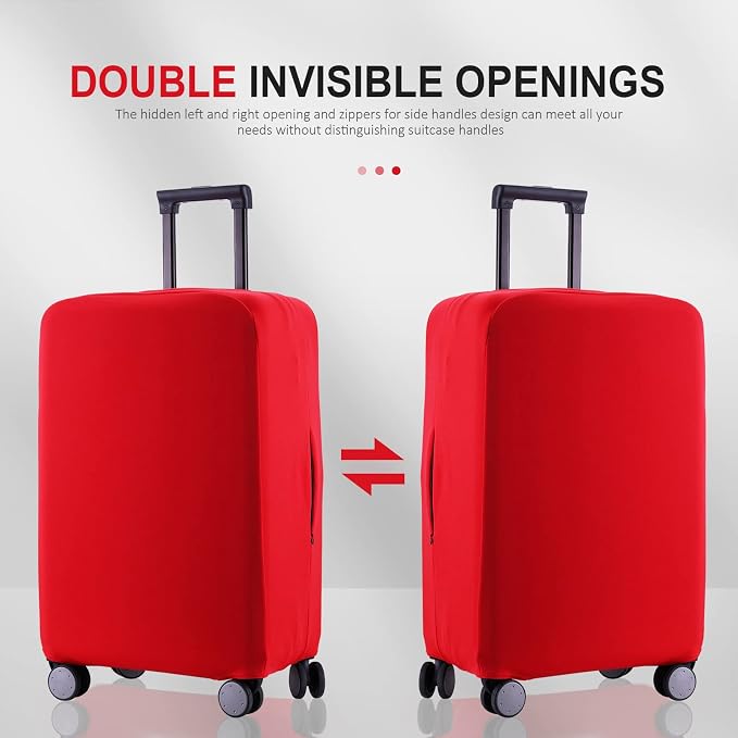 Travel Luggage Cover Suitcase Protector Scratch-Resistant Fit 19-31 Inch