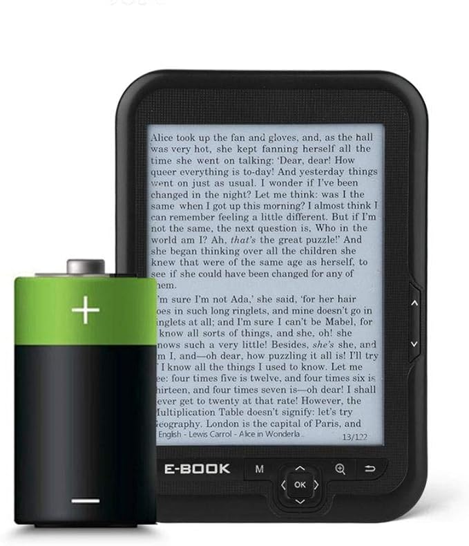 E-Reader, 6 inch E‑Book Reader
