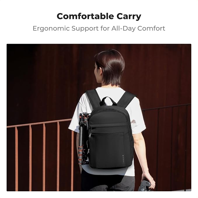 K&F CONCEPT Lightweight Camera Backpack Bag, Professional Photography Bag