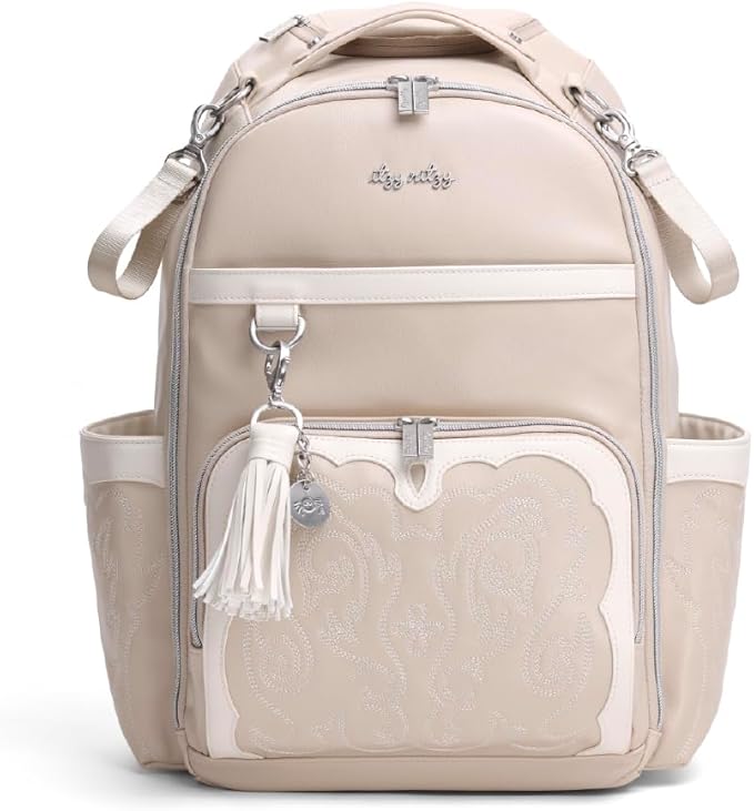 Itzy Ritzy Diaper Bag Backpack – Large Capacity Boss Plus Baby Backpack Diaper