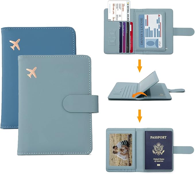 Melsbrinna Rfid Passport Holder