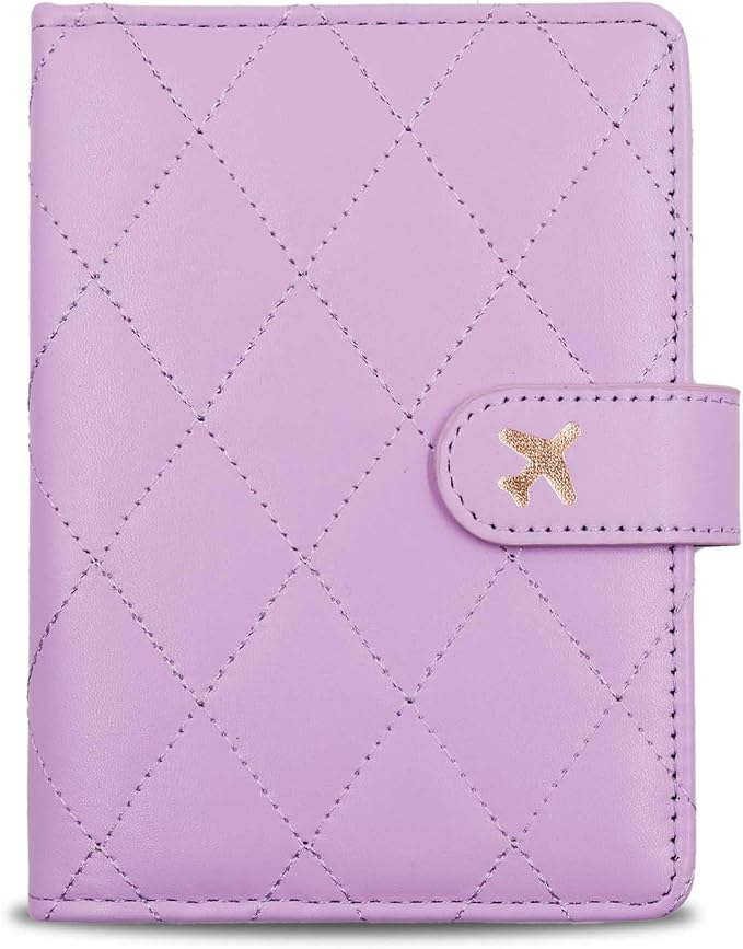 Melsbrinna Rfid Passport Holder