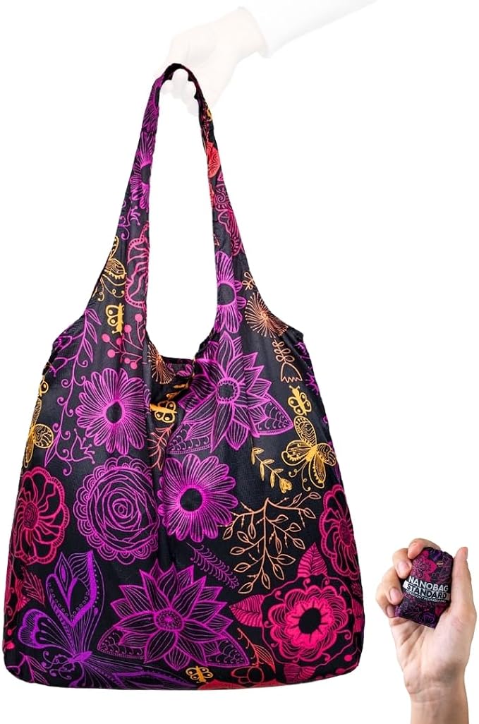 Nanobag Ultra-Lightweight Foldable Tote