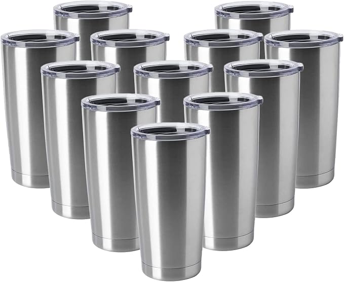 HASLE OUTFITTERS 20oz Tumblers Stainless Steel Mugs