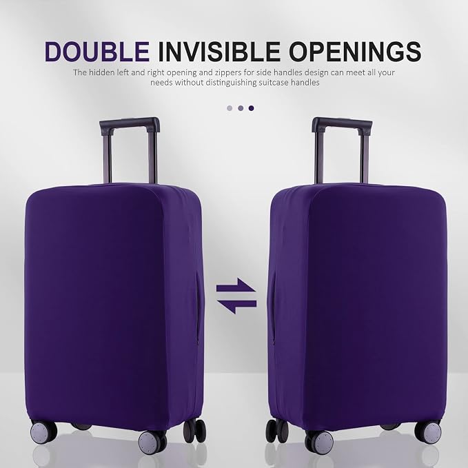 Travel Luggage Cover Suitcase Protector Scratch-Resistant Fit 19-31 Inch