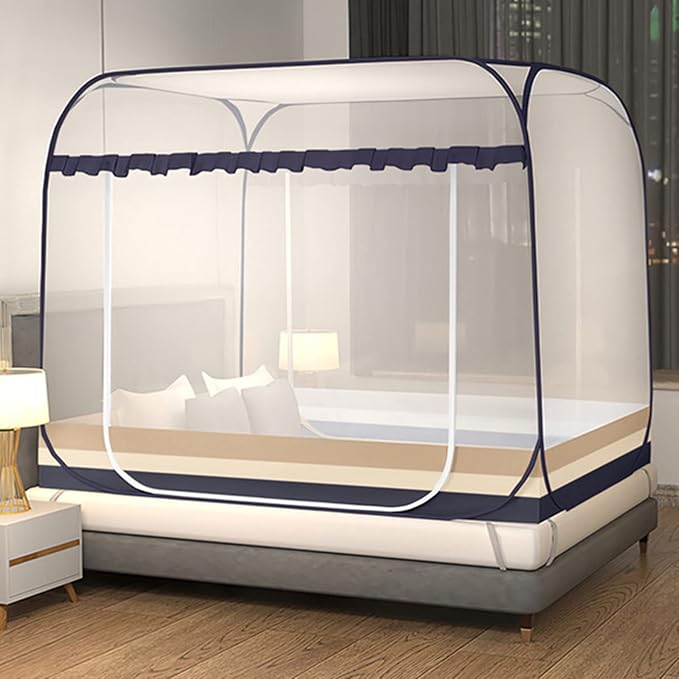 Jsanh Folding Mosquito Net Tent Canopy Curtains