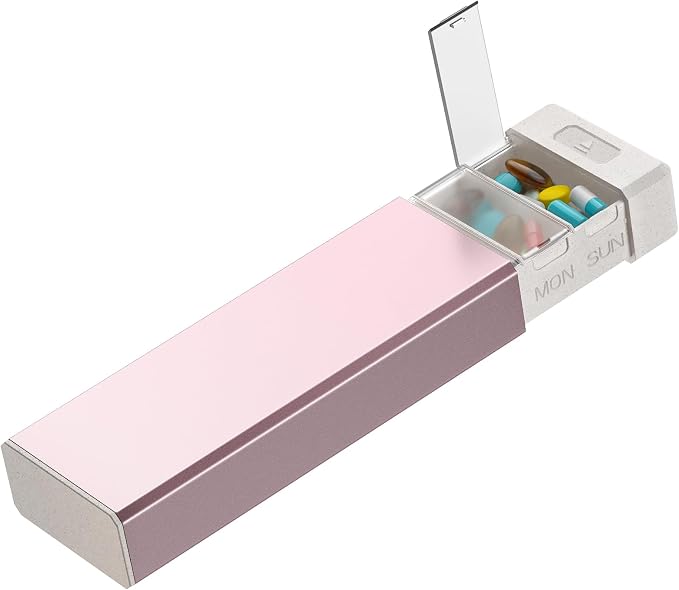 HEIYING 7 Days Pill Organizer