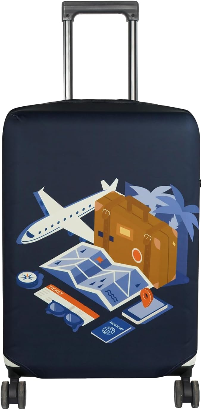 HYPER VENTURE Washable Luggage Cover